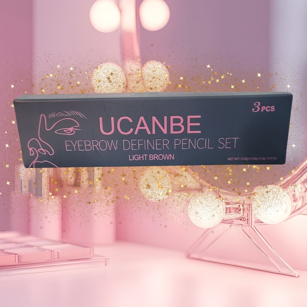 UCANBE Eyebrow Definer Pencil Set